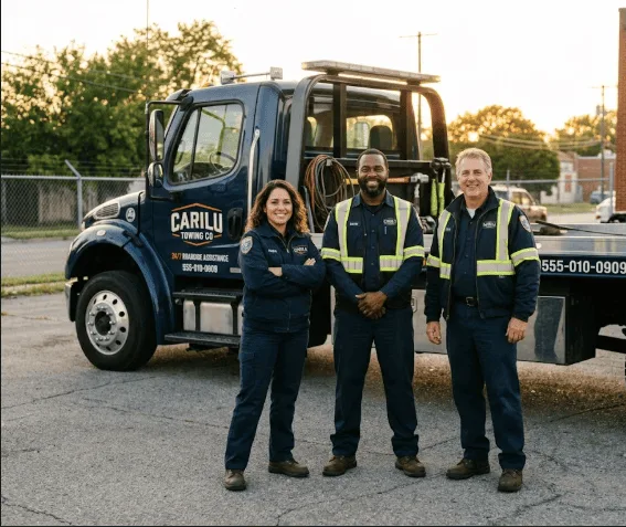 Heavy Duty Towing company in Guilford, CT